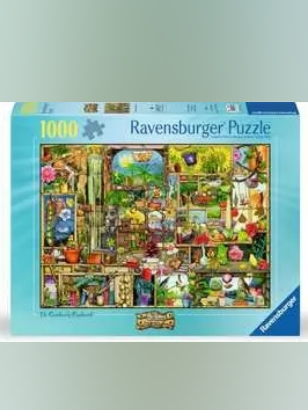 Ravensburger 1000 Piece No 3 Curious Cupboard